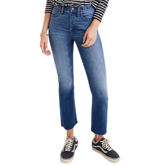 Madewell Denim - MADEWELL Cali Demi-Boot High Rise Jean Size 26 NEW